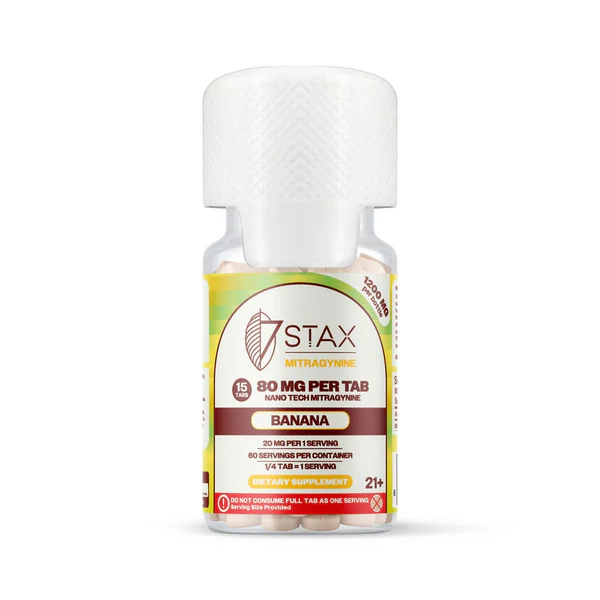 Nano Tech Mitragynine Tablets (1200mg - 15 Count)