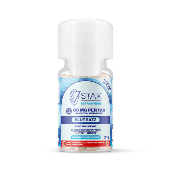 Nano Tech Mitragynine Tablets (1200mg - 15 Count)
