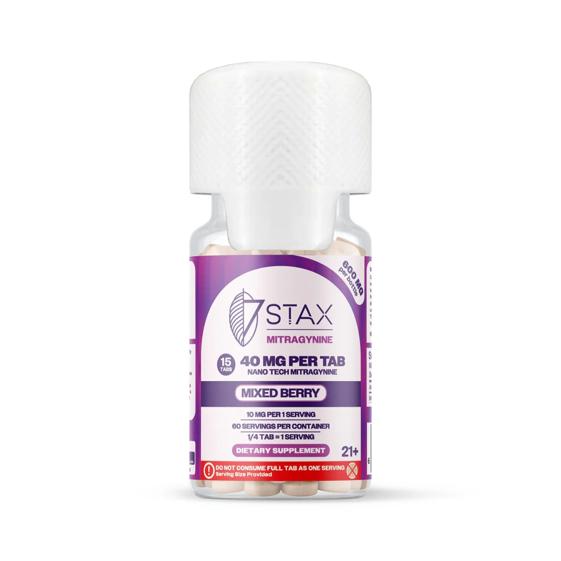 Nano Tech Mitragynine Tablets (600mg - 15 Count)