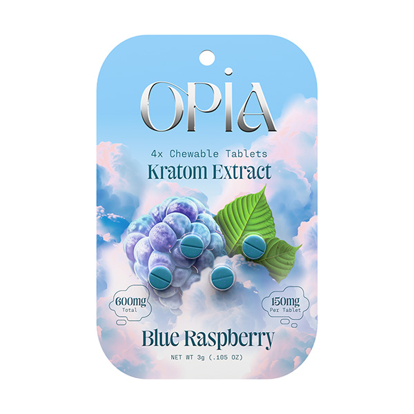 Opia Kratom Tablets | (4ct) 600mg