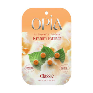 Opia Kratom Tablets | (4ct) 600mg