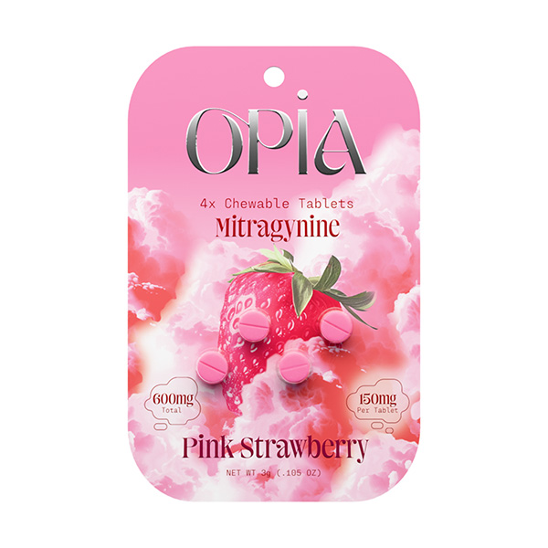 Opia Kratom Tablets | (4ct) 600mg